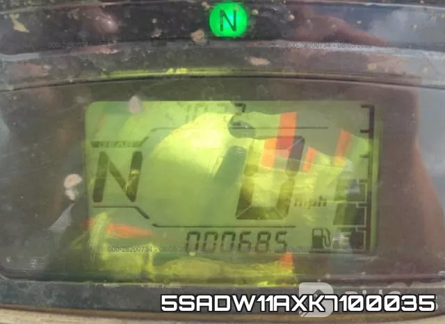5SADW11AXK7100035 фото 8