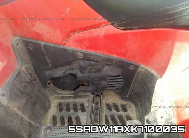 5SADW11AXK7100035 фото 9