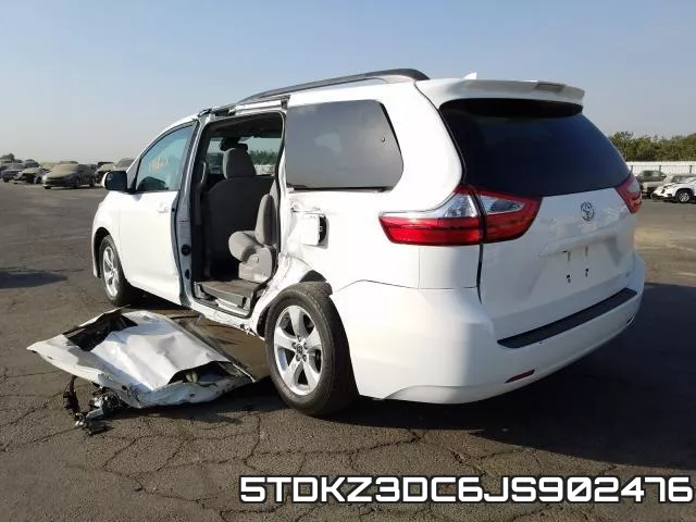 5TDKZ3DC6JS902476 фото 4