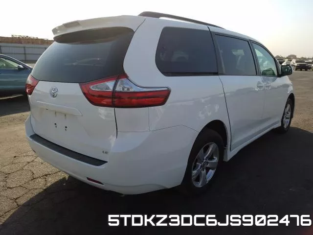 5TDKZ3DC6JS902476 фото 5
