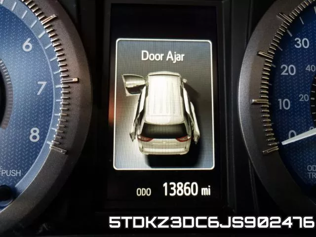 5TDKZ3DC6JS902476 фото 9