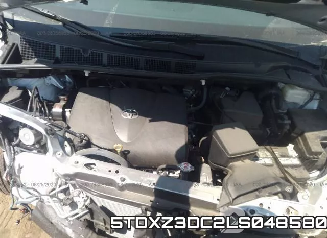 5TDXZ3DC2LS048580 фото 2