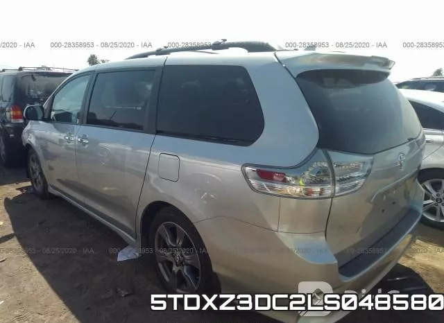 5TDXZ3DC2LS048580 фото 4