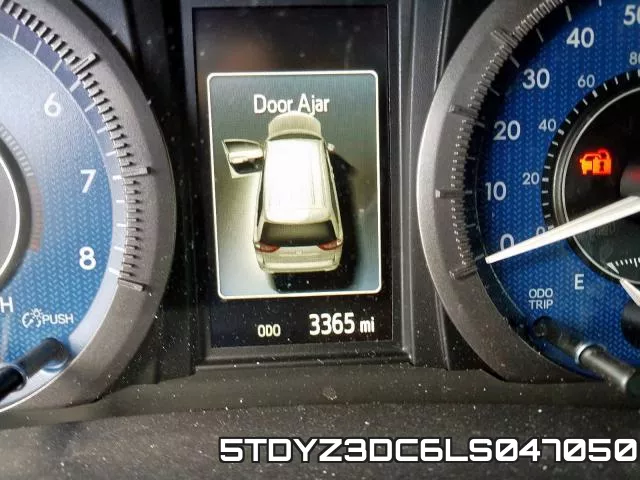 5TDYZ3DC6LS047050 фото 8