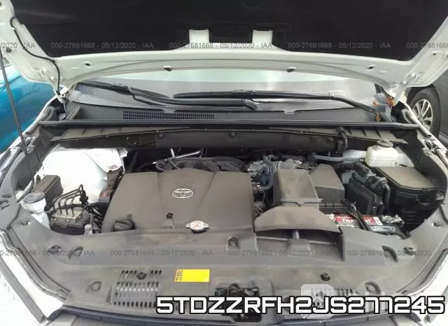 5TDZZRFH2JS277245 фото 2