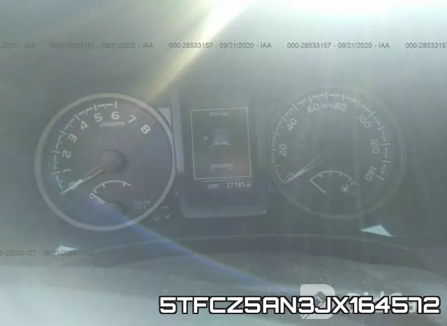 5TFCZ5AN3JX164572 фото 8