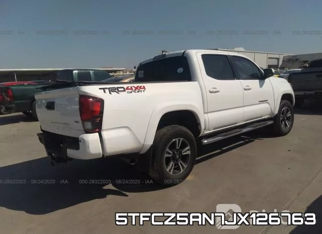 5TFCZ5AN7JX126763 фото 5