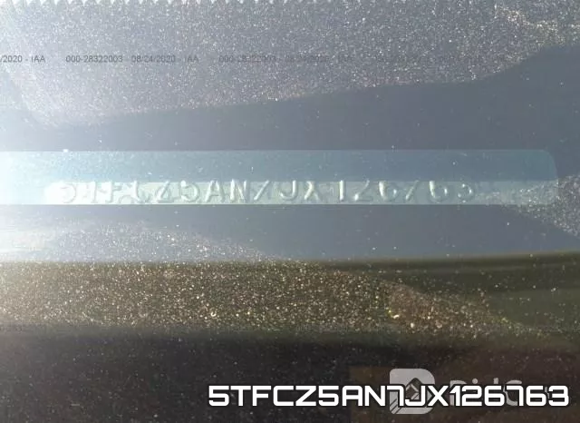 5TFCZ5AN7JX126763 фото 10