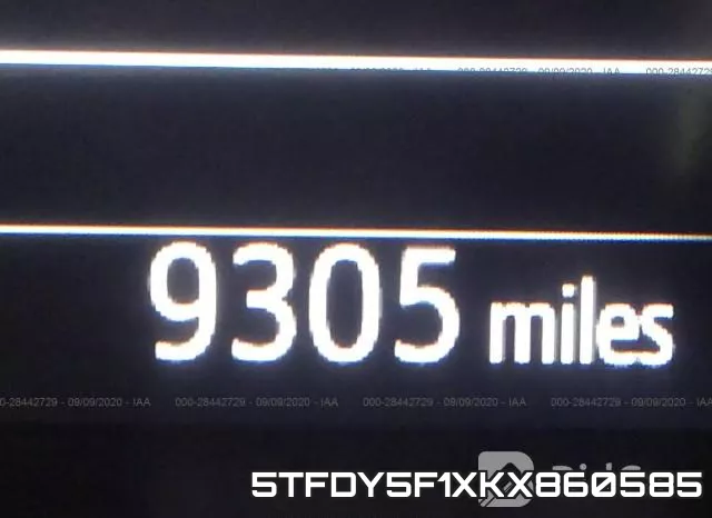 5TFDY5F1XKX860585 фото 8