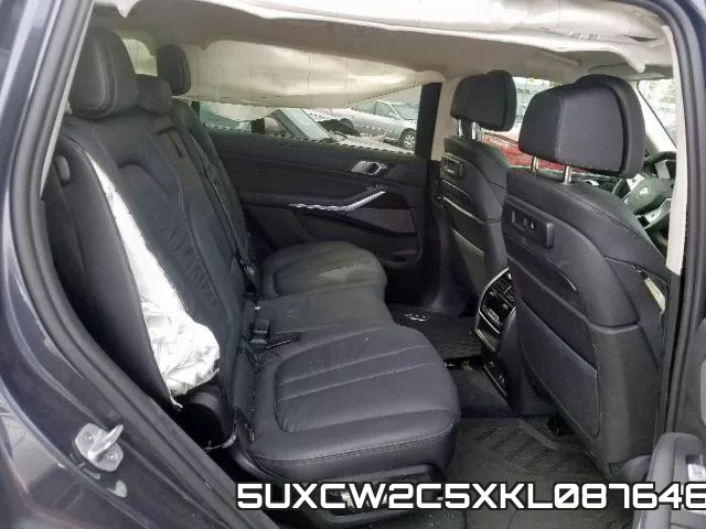 5UXCW2C5XKL087646 фото 7