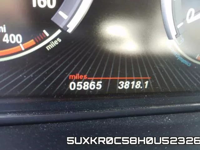 5UXKR0C58H0U52326 фото 9