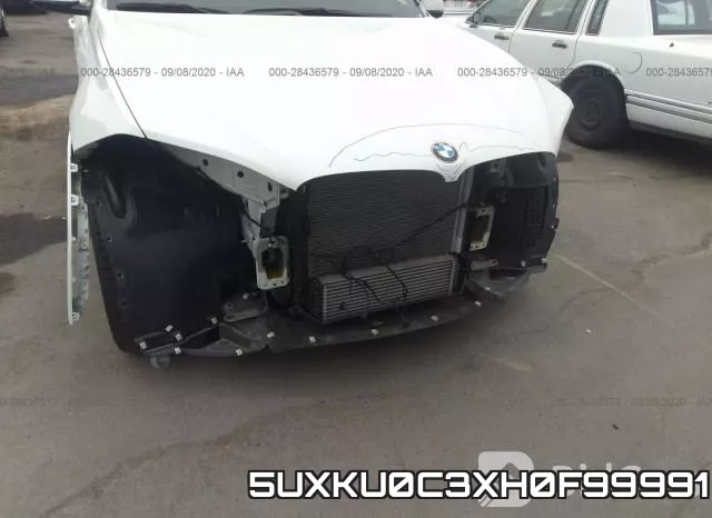 5UXKU0C3XH0F99991 фото 7