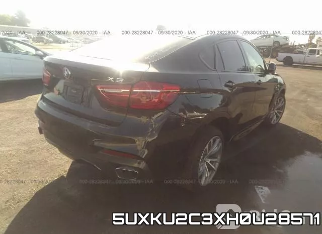 5UXKU2C3XH0U28571 фото 5