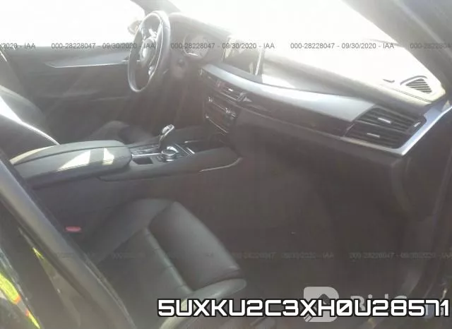 5UXKU2C3XH0U28571 фото 6