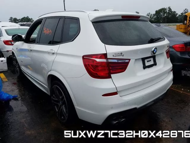 5UXWZ7C32H0X42876 фото 4
