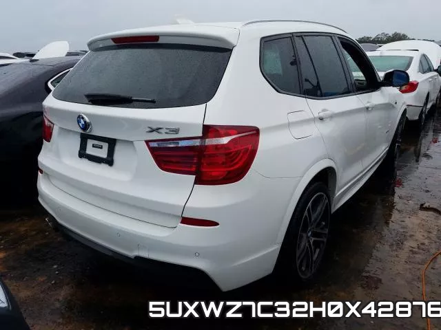 5UXWZ7C32H0X42876 фото 5