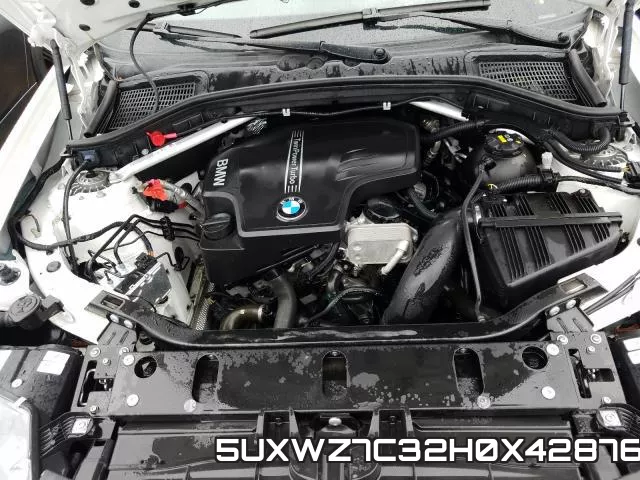 5UXWZ7C32H0X42876 фото 8
