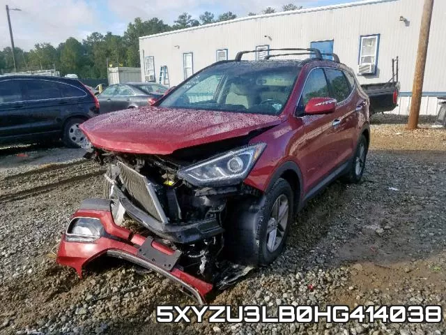 5XYZU3LB0HG414038 фото 3