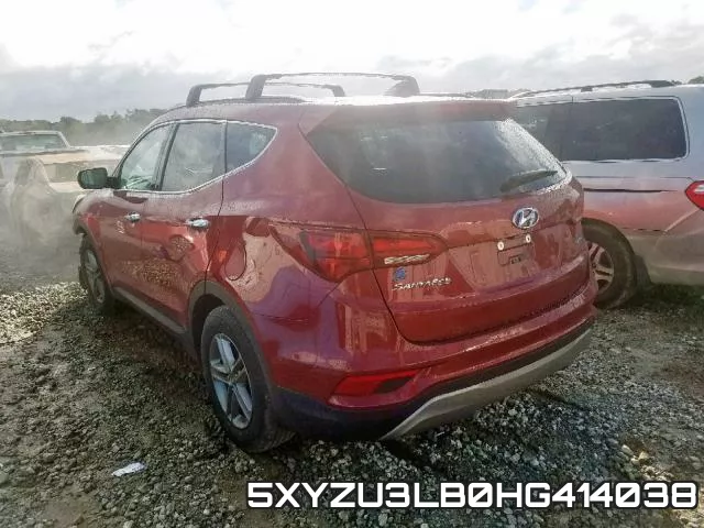 5XYZU3LB0HG414038 фото 4