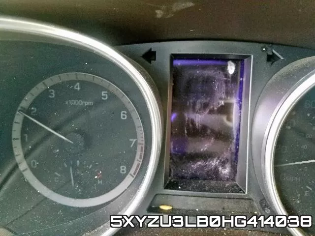 5XYZU3LB0HG414038 фото 9