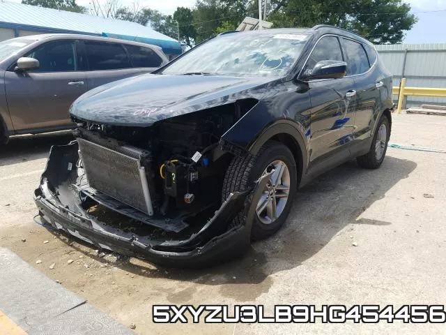 5XYZU3LB9HG454456 фото 3