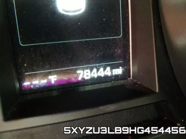 5XYZU3LB9HG454456 фото 9