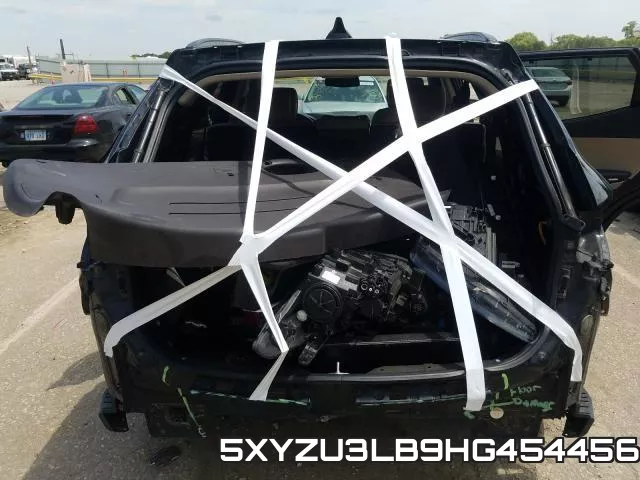 5XYZU3LB9HG454456 фото 10