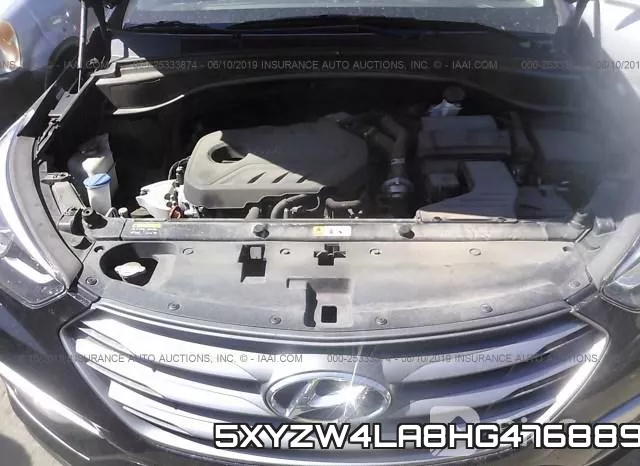 5XYZW4LA8HG476889 фото 2