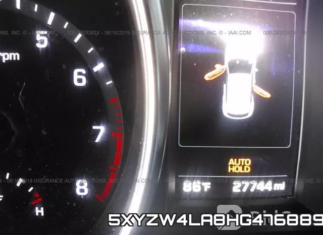 5XYZW4LA8HG476889 фото 8