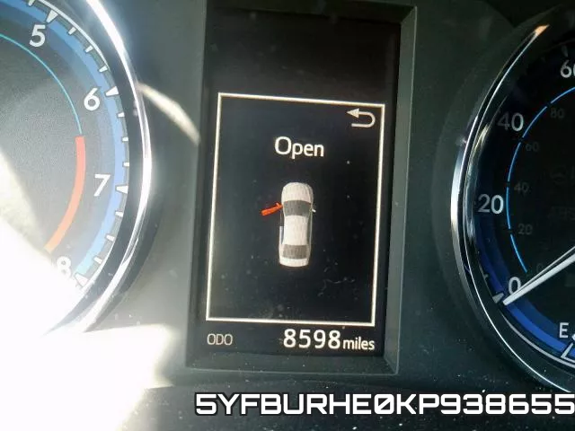 5YFBURHE0KP938655 фото 9