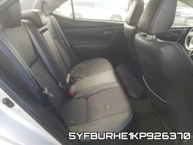 5YFBURHE1KP926370 фото 7