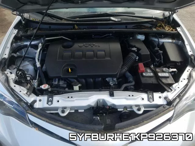5YFBURHE1KP926370 фото 8