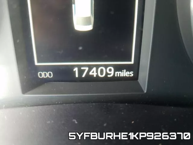 5YFBURHE1KP926370 фото 9