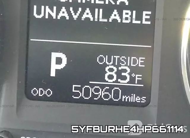 5YFBURHE4HP661114 фото 8