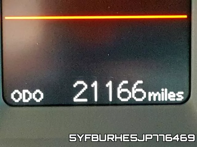 5YFBURHE5JP776469 фото 9