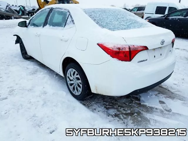 5YFBURHE5KP938215 фото 4