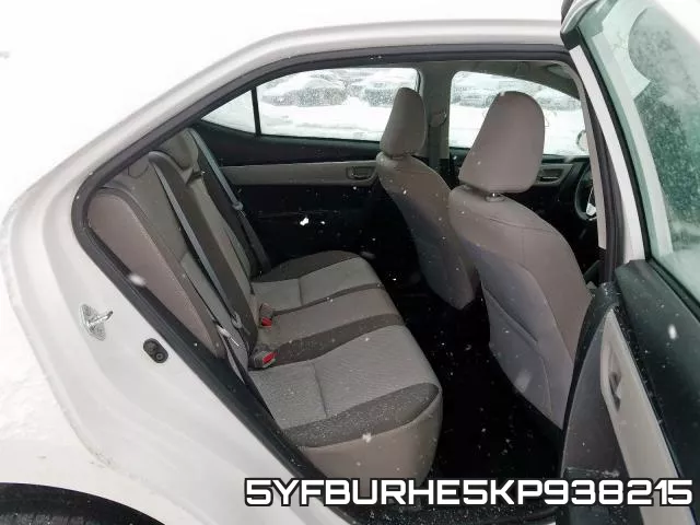 5YFBURHE5KP938215 фото 7
