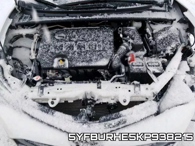 5YFBURHE5KP938215 фото 8