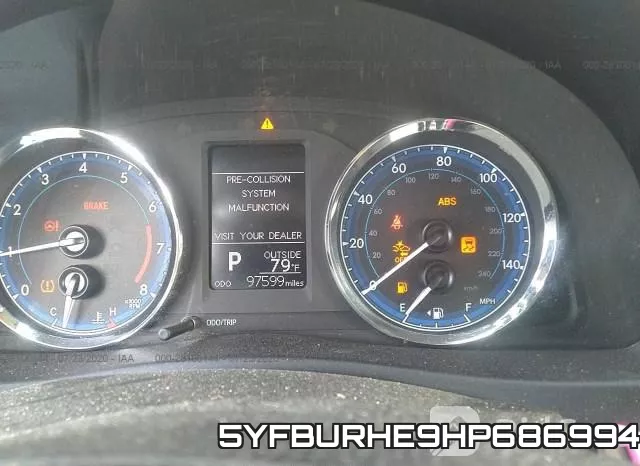 5YFBURHE9HP686994 фото 8