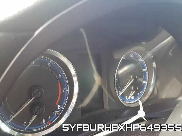 5YFBURHEXHP649355 фото 9