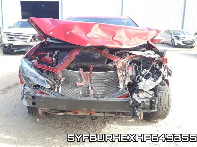 5YFBURHEXHP649355 фото 10