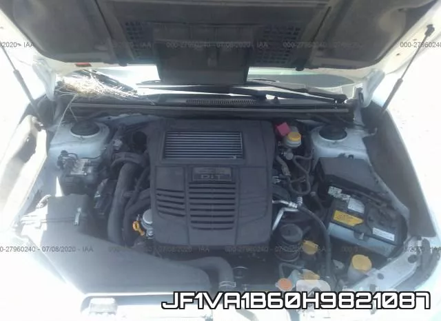 JF1VA1B60H9821087 фото 2