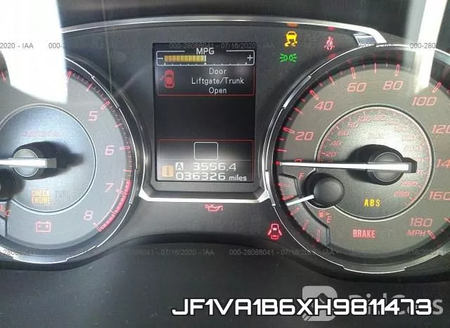JF1VA1B6XH9811473 фото 8