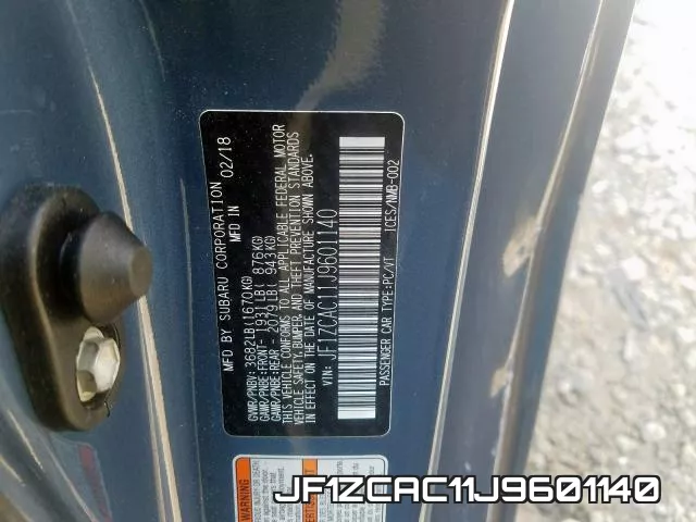 JF1ZCAC11J9601140 фото 2