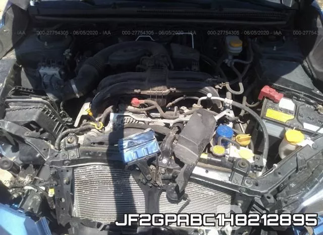 JF2GPABC1H8212895 фото 2