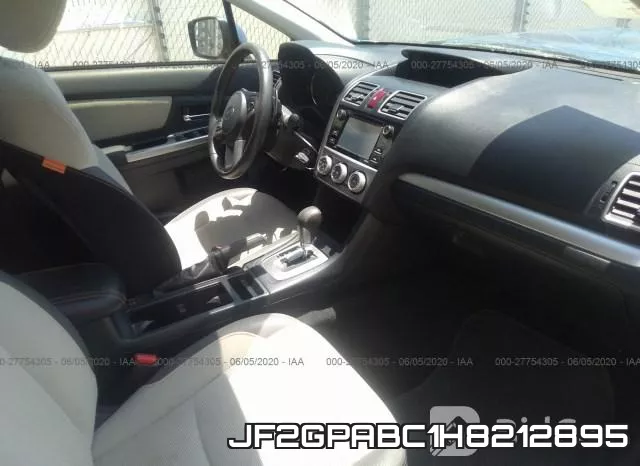 JF2GPABC1H8212895 фото 6