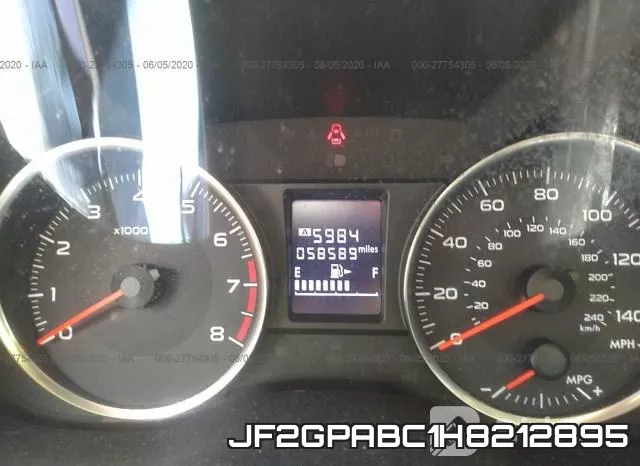 JF2GPABC1H8212895 фото 8
