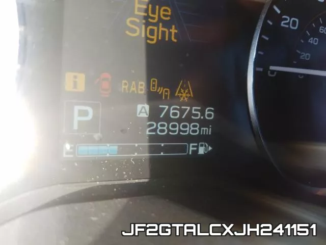 JF2GTALCXJH241151 фото 9