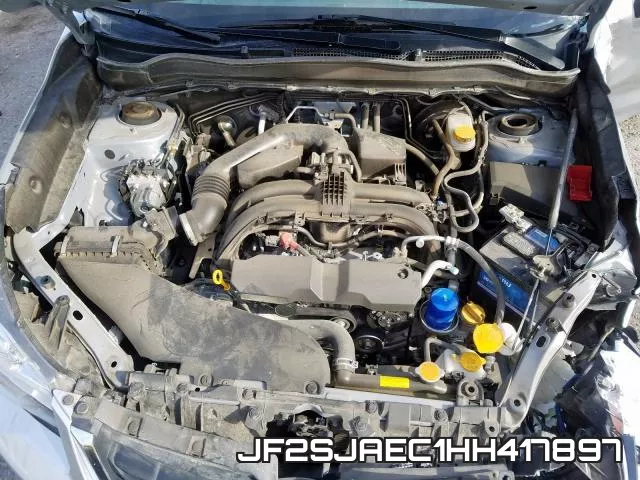 JF2SJAEC1HH417897 фото 8