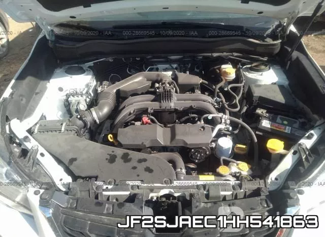 JF2SJAEC1HH541863 фото 2